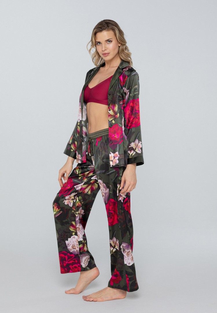 Пижама (шелк) Marc & André W23-00SS207/W23-00SS210 Пижама (шелк) Marc & André W23-00SS207/W23-00SS210